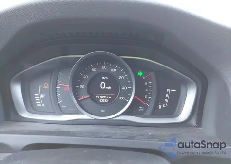 2014 Volvo S60 T5 from USA, damaged, VIN YV1612FS3E1284246